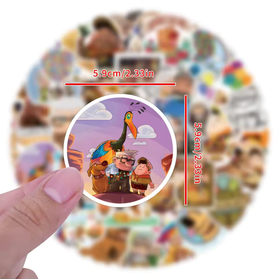 Pegatinas de personajes