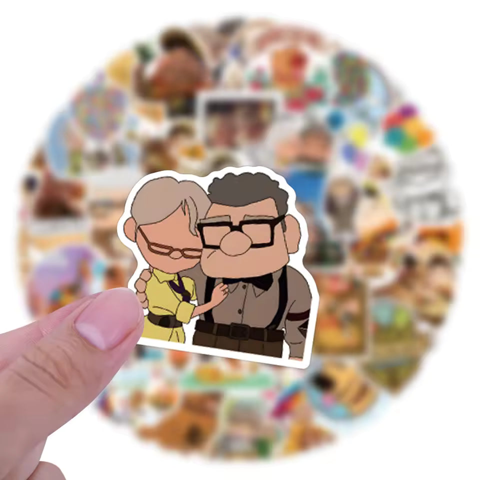 Pegatinas de personajes