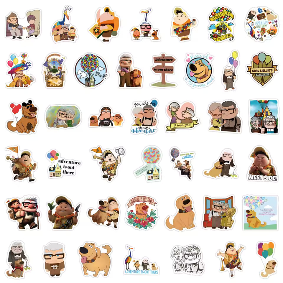 Pegatinas de personajes